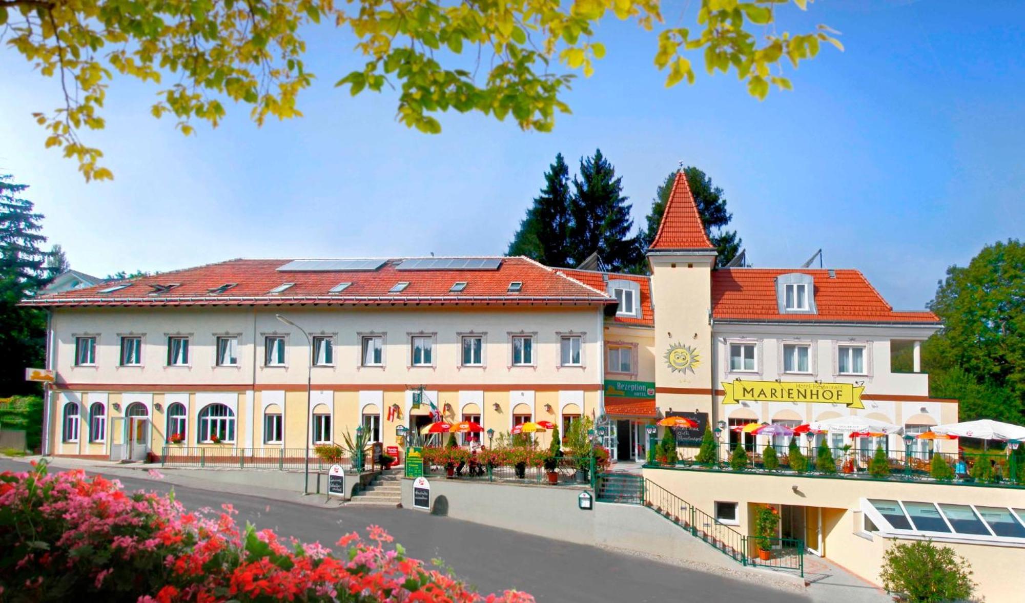 Hotel Restaurant Marienhof Unterkirchbach Exterior photo